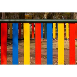 KSHD erksad ja vastupidavad värvikattega terasest piirded